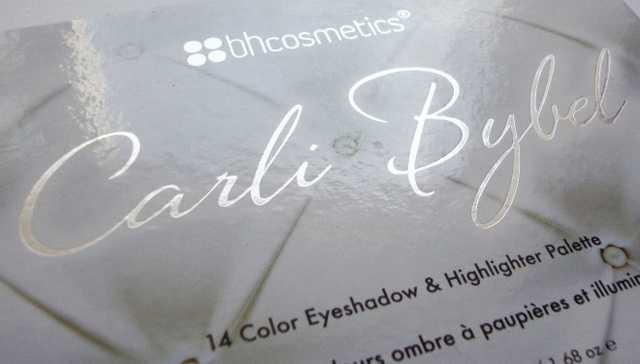 Палетка теней и хайлайтеров Bh Cosmetics Carli Bybel 14 Colour Eyeshadow &amp; Highlighter Palette фото