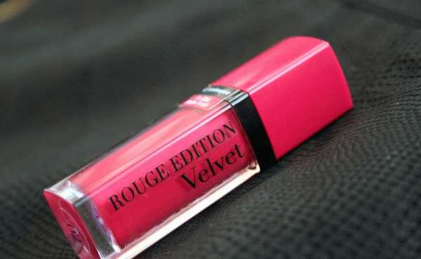 Bourjois Rouge Edition Velvet Lipstick  