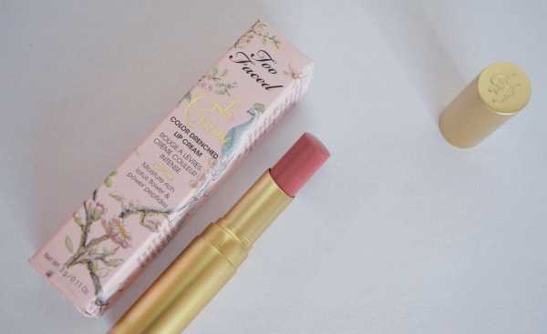 Too Faced La Creme Color Drenched Lip Cream # Spice Spice baby - Цвет &quot;свои губы только лучше&quot; фото