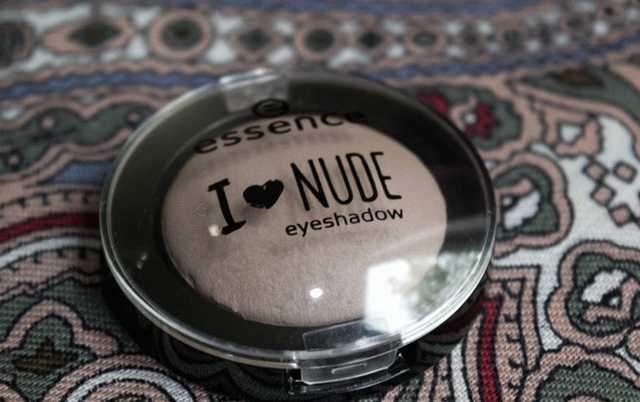 Запеченные тени Essence I love nude