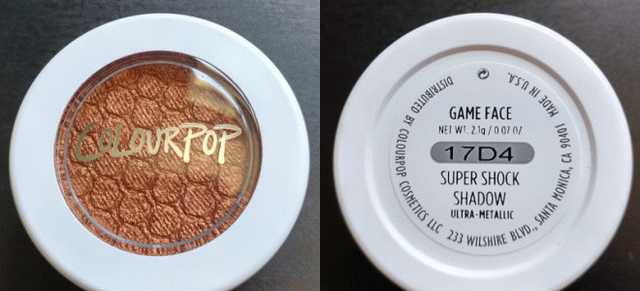 ColourPop Super Shock Shadow - Game Face &amp; Fooling Around фото