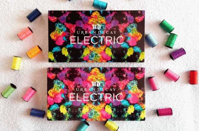 Urban Decay Electric Pressed Pigment Palette  фото
