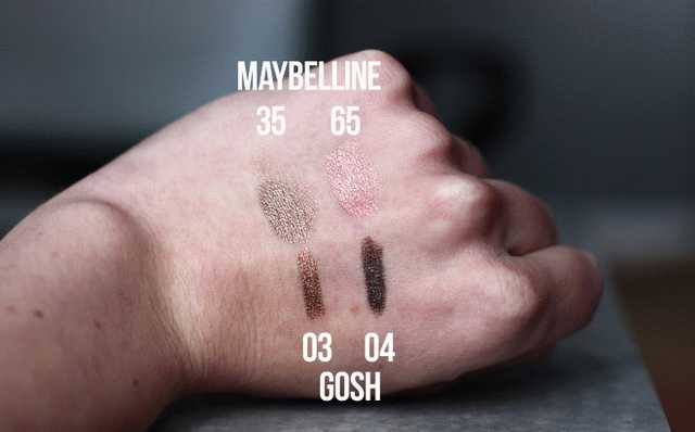 Maybelline Eye Studio Color Tattoo 24HR Gel Cream Shadow  фото