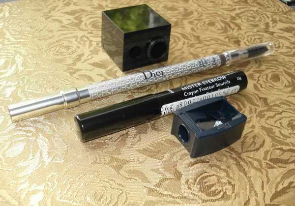 Рисуем бровки: Пудровый карандаш для бровей Dior Powder Eyebrow Pencil и Карандаш для фиксации бровей Givenchy Mister Eyebrow фото