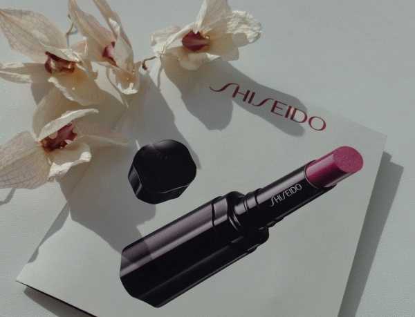 Набор образцов губной помады Shiseido