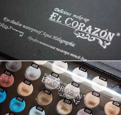 Тени EL Corazon Delicious Make-up Eye