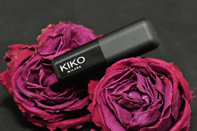 Ягодный фреш на губах с Kiko – Smart fusion lipstick rouge 430 фото