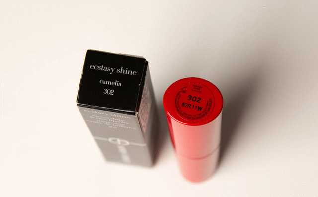 Giorgio Armani Ecstasy Shine Lipstick  фото