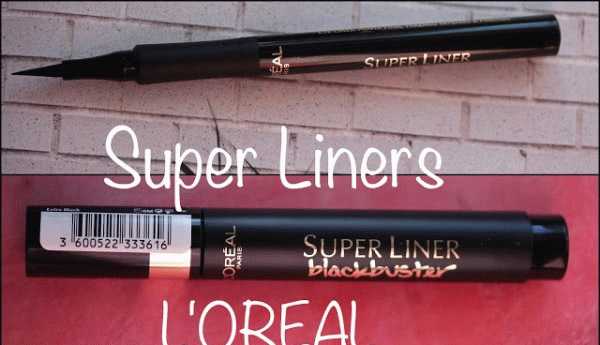 LOreal Super Liner Eye Liner Blackbuster