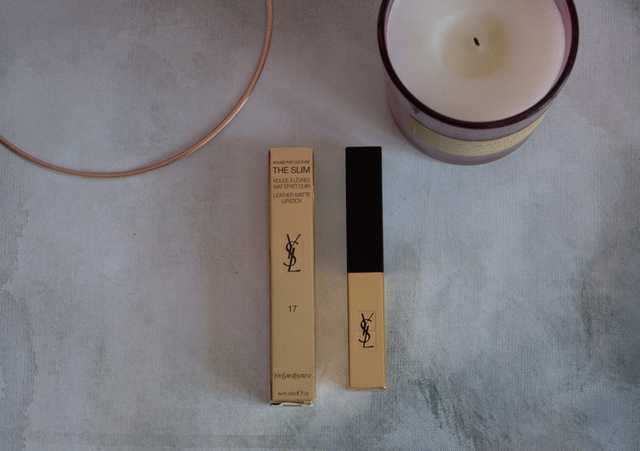 YSL Rouge Pur Couture The Slim Matte