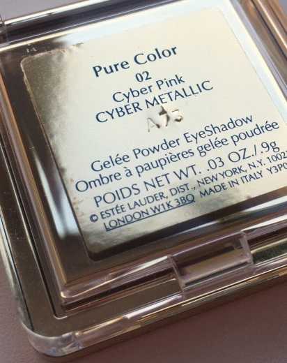Estee Lauder Pure Color Gelee Powder EyeShadow  фото