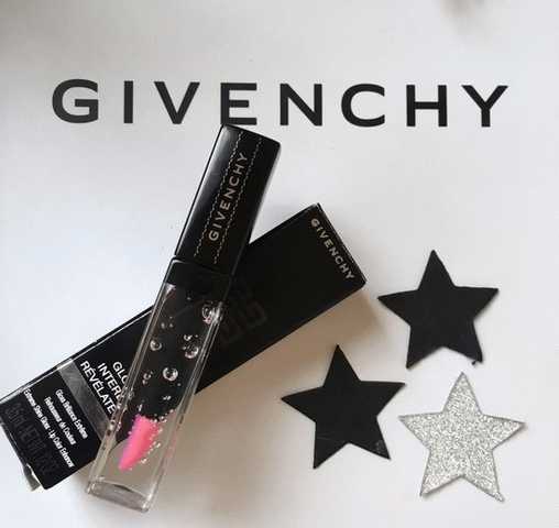 Givenchy Gloss Interdit Revelateur Vinyl Lipgloss  фото