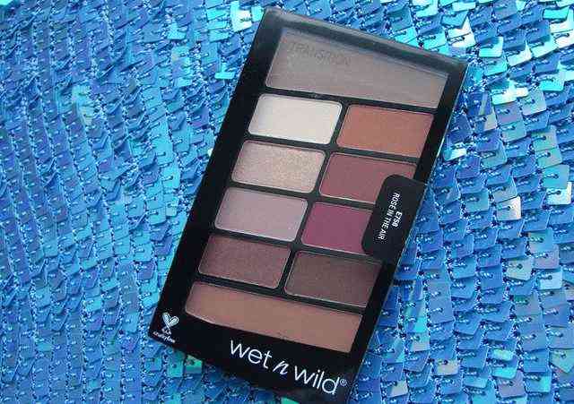 Wet N Wild Color Icon Eyeshadow 10-Pan