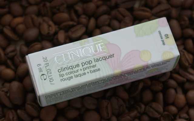 Clinique Pop Lacquer Lip Colour + Primer  фото