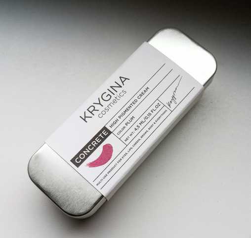 Конкрит в оттенке Plum от Krygina Cosmetics фото