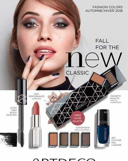 Осенняя коллекция ArtDeco Makeup Fall For The New Classic. Новый футляр Magnetic Palette и лимитированные румяна Blush Couture фото