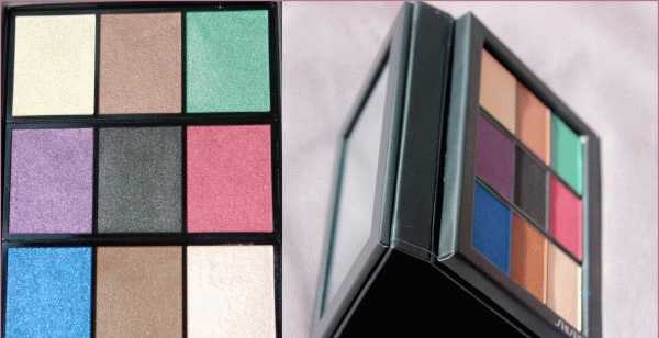 Shiseido Eye Color Bar Colours Cocktail  фото