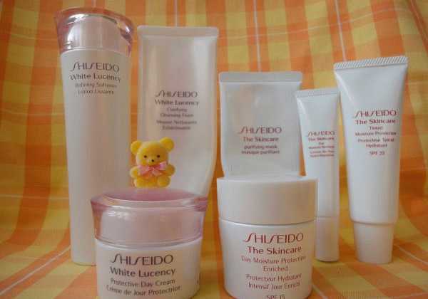 Shiseido или мой «Дом счастья»          