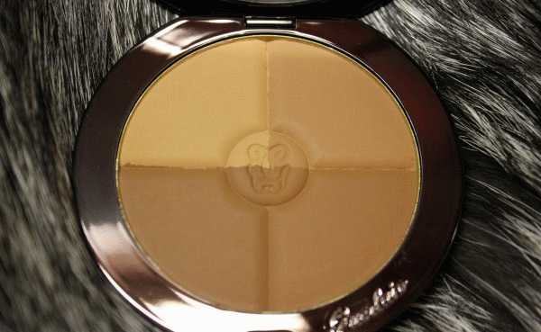 Guerlain Terracotta 4 Seasons Tailor-Made Bronzing Powder With Pure Gold SPF 10  фото