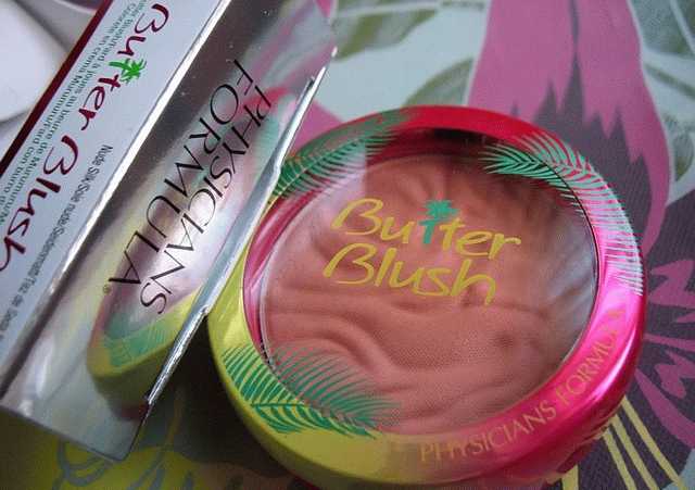 Шелковая вуаль: румяна с маслом мурумуру Physicians Formula Butter Blush в оттенке Nude Silk фото