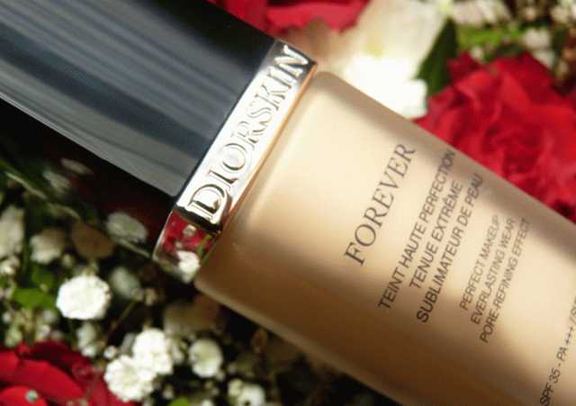 Dior Diorskin Forever Perfect Makeup Everlasting Wear Pore Refining Effect SPF 35 PA +++  фото