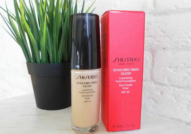 Shiseido Synchro Skin Glow Luminizing