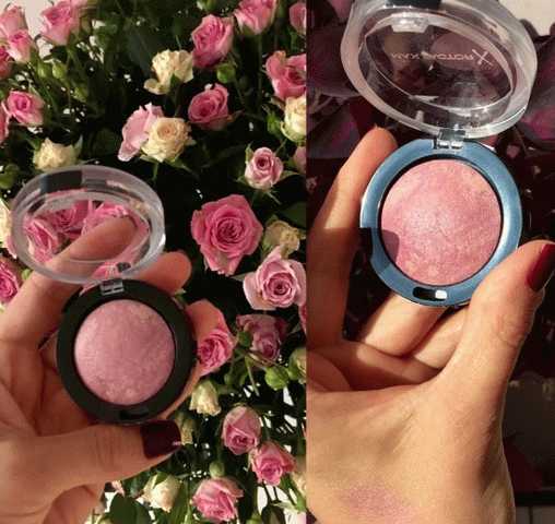 MaxFactor creme puff blush 15 seductive pink фото