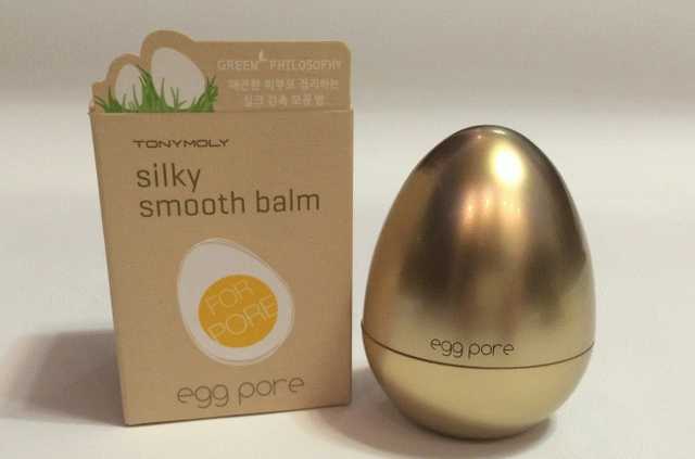 Tony Moly Egg Pore Silky Smooth Balm Primer  фото