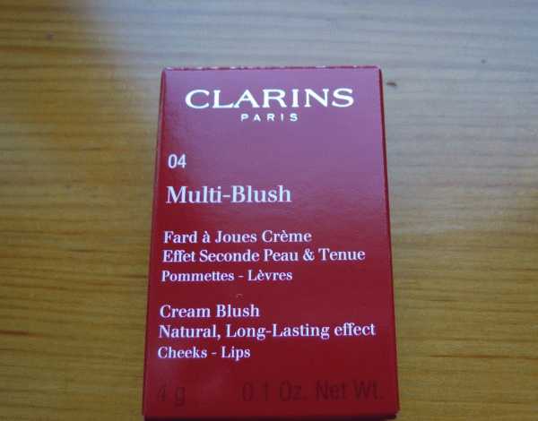 Clarins Multi-Blush Cream Blush Natural Long-Lasting Effect  фото