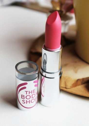 The Body Shop Colour Сrush Lipstick     