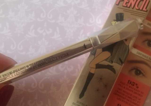 Benefit Goof Proor Brow Pencil 04 - идеальный карандаш для бровей фото