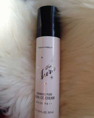Волшебный CC Cream TonyMoly Luminous Pure Aura и смывалка для него Skin79 Bubble BB cleanser фото