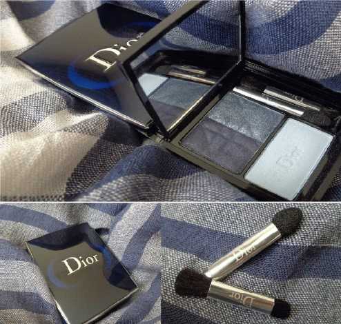 Dior 3 Couleurs Smoky Ready-To-Wear Smoky Eyeshadow Palette  фото