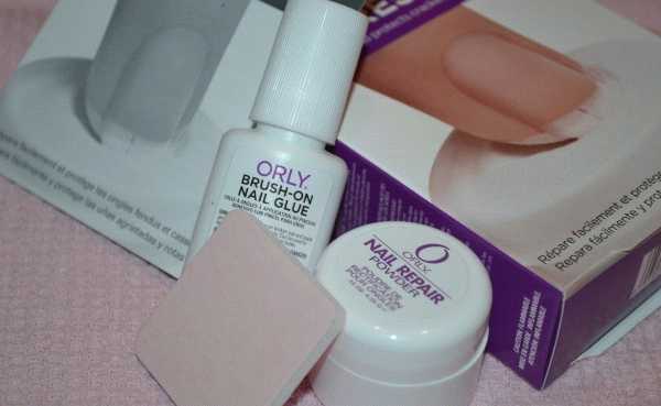 &quot;sos&quot; или спасите наши ногти с набором Orly Nail Rescue easily repairs and protects ckracked and broken nails фото