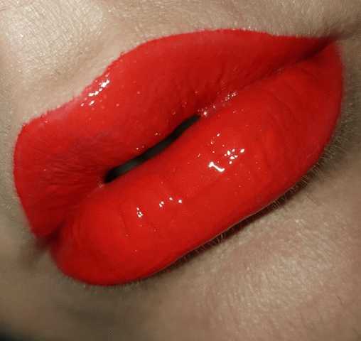 Red, hot &amp; sexy...(блеск для губ &quot;Ideal gloss&quot; EVA Mosaic. оттенок 08) фото