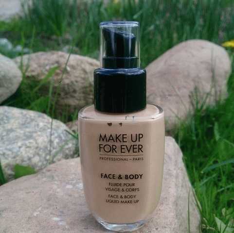 Make Up For Ever Face And Body Liquid