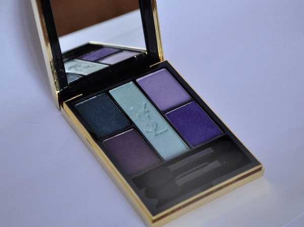YSL Ombres 5 Lumieres 5 Colour Harmony for Eyes  фото
