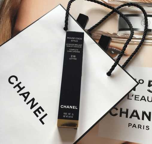 Chanel Rouge Coco Stylo Complette Care Lipshine  фото