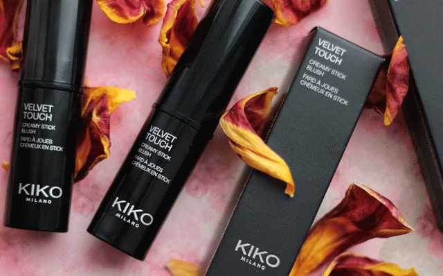Kiko Milano Velvet Touch Creamy Stick Blush  фото