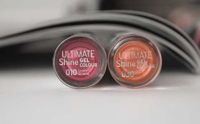 Catrice Ultimate Shine Gel Colour в оттенках #010 Love&#039;s Di-Wine, #030 Orangina фото