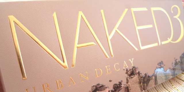 Urban Decay Naked3 Eyeshadow Palette    