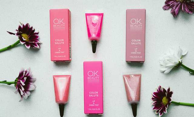 O.K. Beauty Color Salute Lip & Cheek