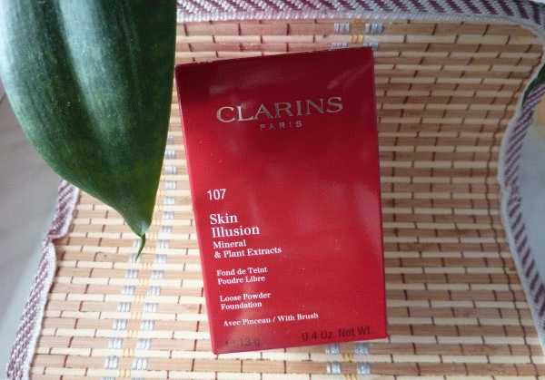 Clarins Skin Illusion Mineral & Plant