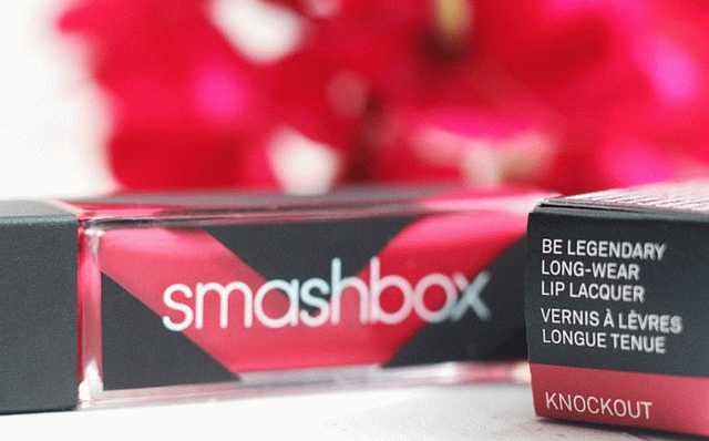 Лак для губ Smashbox Be Legendary long-wear lip lacquer #Knockout фото