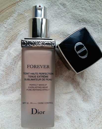 Совершенный цвет лица с обновленной линейкой Dior Diorskin Forever – миф или реальность? фото