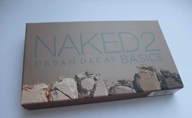 Urban Decay Naked 2 Basics Eyeshadow Palette  фото