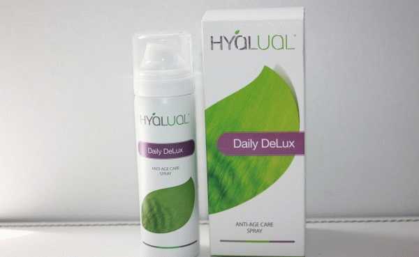 Hyalual Спрей Daily Delux anti-age care