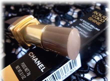 Chanel Rouge Coco Shine Hydrating Sheer Lipshine  фото