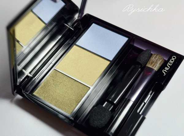 Shiseido Luminizing Satin Eye Color Trio  фото
