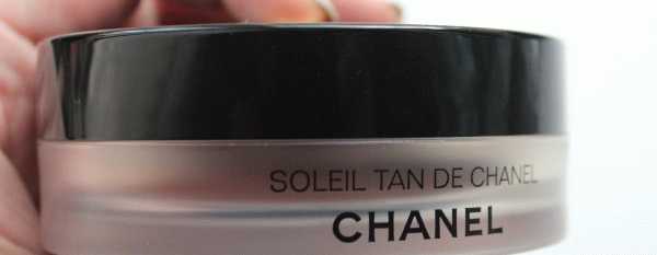 Chanel Soleil Tan De Chanel Bronzing Makeup Base  фото